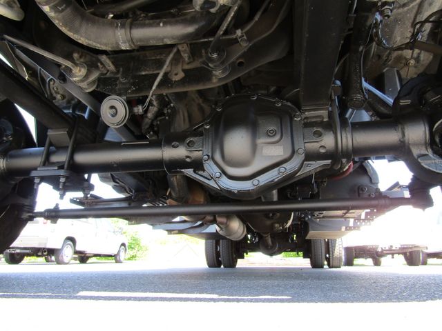 2022 International CV515 Crew Cab 4x4 with 12' Stake Body and Lift Gate