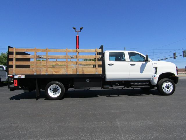 2022 International CV515 Crew Cab 4x4 with 12' Stake Body and Lift Gate 2022 International CV515 Crew Cab 4x4 with 12' Stake Body and Lift Gate