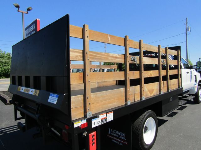 2022 International CV515 Crew Cab 4x4 with 12' Stake Body and Lift Gate 2022 International CV515 Crew Cab 4x4 with 12' Stake Body and Lift Gate