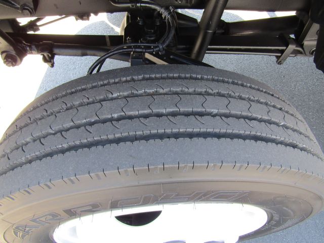 2022 International CV515 Crew Cab 4x4 with 12' Stake Body and Lift Gate