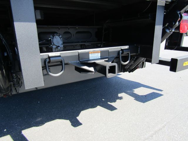 2022 International CV515 Crew Cab 4x4 with 12' Stake Body and Lift Gate