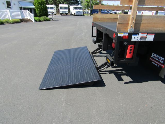 2022 International CV515 Crew Cab 4x4 with 12' Stake Body and Lift Gate 2022 International CV515 Crew Cab 4x4 with 12' Stake Body and Lift Gate
