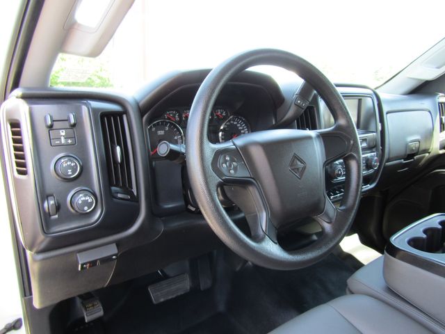 2022 International CV515 Crew Cab 4x4 with 12' Stake Body and Lift Gate