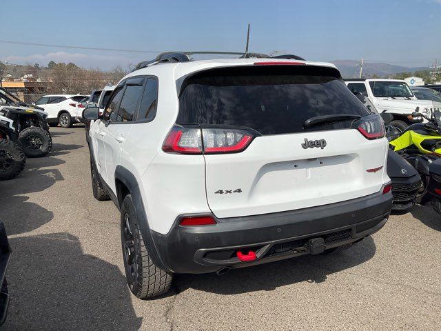 2022 Jeep Cherokee Trailhawk - John Gibson Auto Sales Hot Springs 2022 Jeep Cherokee Trailhawk - John Gibson Auto Sales Hot Springs