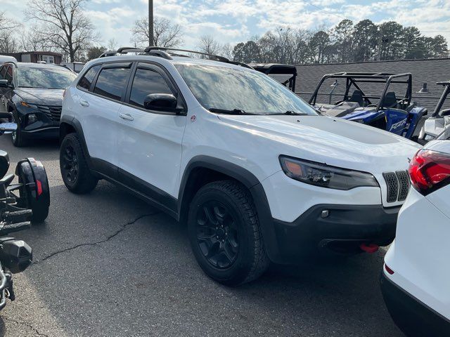 2022 Jeep Cherokee Trailhawk - John Gibson Auto Sales Hot Springs