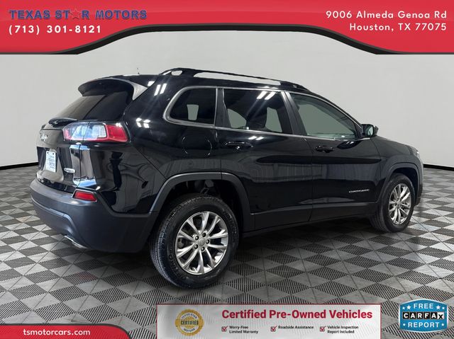 2022 Jeep CHEROKEE LATITUDE LUX | Houston, TX | Texas Star Motors