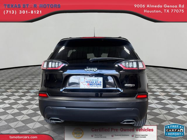2022 Jeep CHEROKEE LATITUDE LUX | Houston, TX | Texas Star Motors