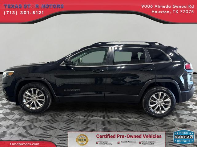 2022 Jeep CHEROKEE LATITUDE LUX | Houston, TX | Texas Star Motors 2022 Jeep CHEROKEE LATITUDE LUX | Houston, TX | Texas Star Motors