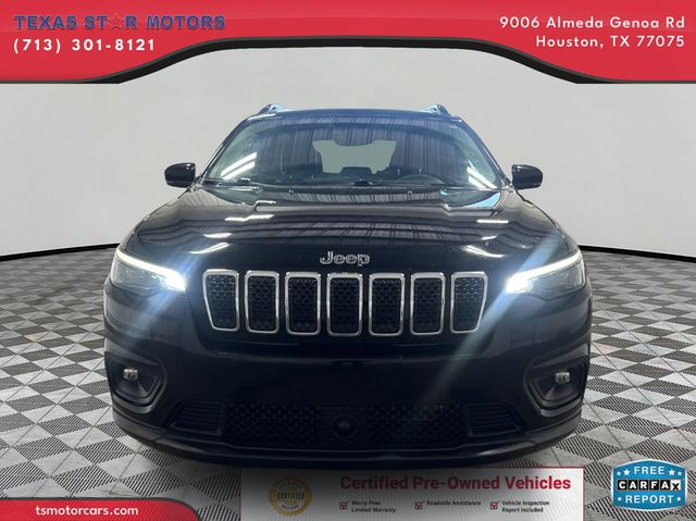 2022 Jeep CHEROKEE LATITUDE LUX | Houston, TX | Texas Star Motors 2022 Jeep CHEROKEE LATITUDE LUX | Houston, TX | Texas Star Motors