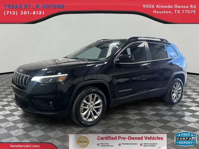 2022 Jeep CHEROKEE LATITUDE LUX 2022 Jeep CHEROKEE LATITUDE LUX