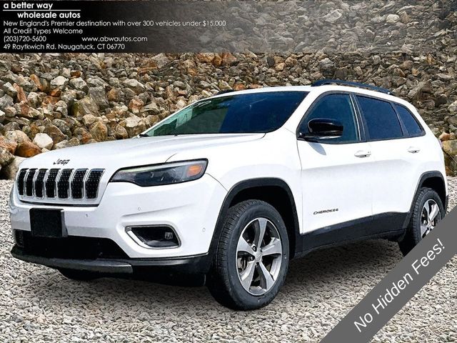 2022 Jeep Cherokee