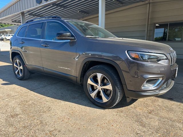 2022 Jeep Cherokee Limited 2022 Jeep Cherokee Limited