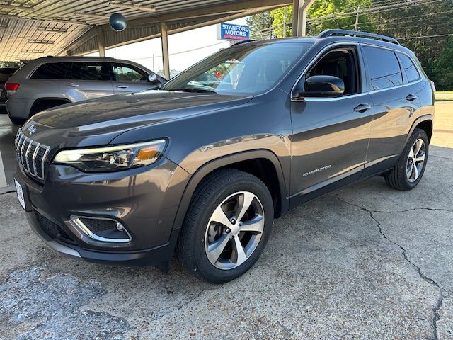 2022 Jeep Cherokee Limited 2022 Jeep Cherokee Limited