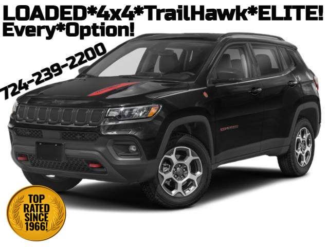 2022 Jeep Compass 4x4 Trailhawk Elite | Bentleyville, Pennsylvania | Tregembo Motors