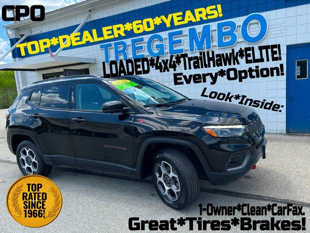 2022 Jeep Compass 4x4 Trailhawk Elite | Bentleyville, Pennsylvania | Tregembo Motors