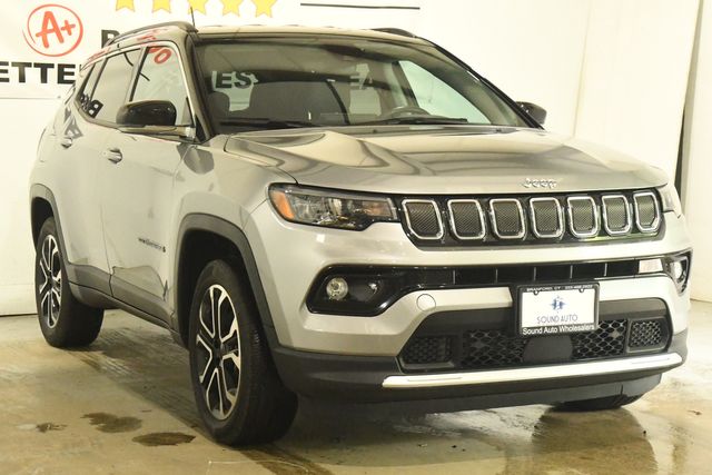 2022 Jeep Compass Limited | Branford, CT | Sound Auto Wholesalers 2022 Jeep Compass Limited | Branford, CT | Sound Auto Wholesalers