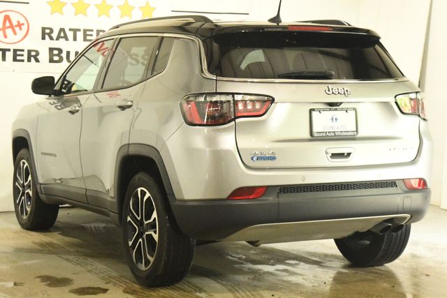 2022 Jeep Compass Limited | Branford, CT | Sound Auto Wholesalers 2022 Jeep Compass Limited | Branford, CT | Sound Auto Wholesalers