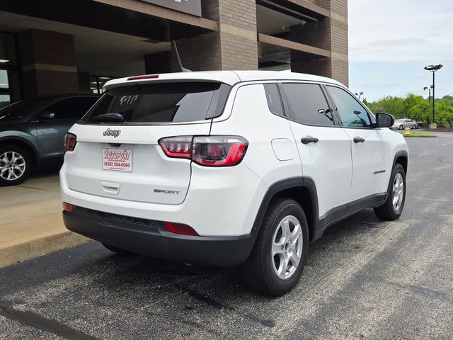 2022 Jeep Compass Sport | Ellisville, MO | AutoPort 2022 Jeep Compass Sport | Ellisville, MO | AutoPort