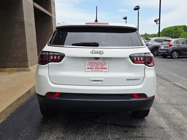 2022 Jeep Compass Sport | Ellisville, MO | AutoPort 2022 Jeep Compass Sport | Ellisville, MO | AutoPort