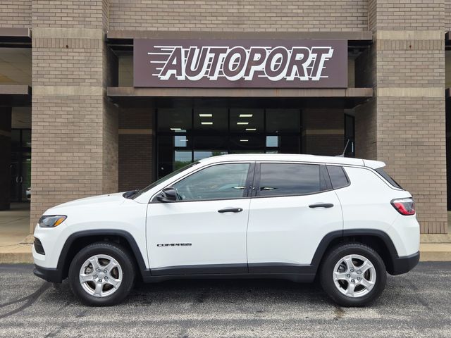 2022 Jeep Compass Sport | Ellisville, MO | AutoPort 2022 Jeep Compass Sport | Ellisville, MO | AutoPort