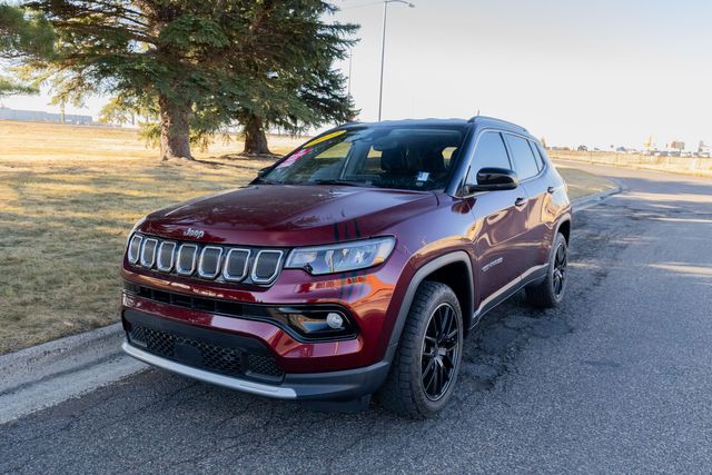 2022 Jeep Compass Limited | Great Falls, Montana | Bleskin Motor Company 