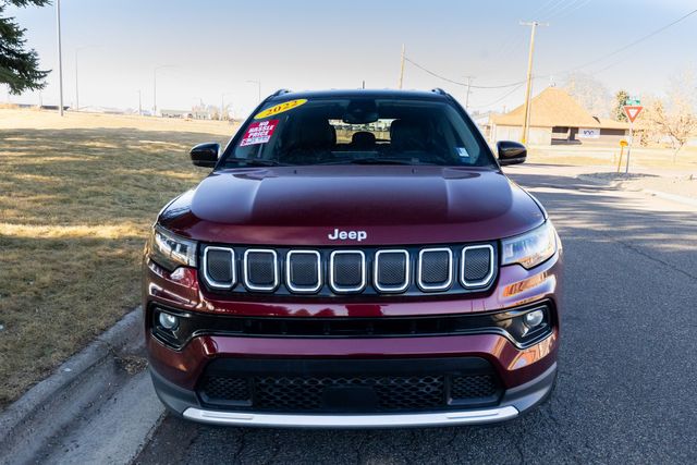 2022 Jeep Compass Limited | Great Falls, Montana | Bleskin Motor Company 2022 Jeep Compass Limited | Great Falls, Montana | Bleskin Motor Company