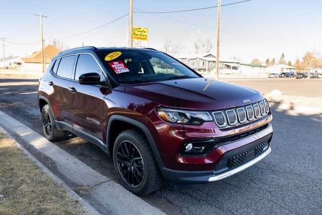 2022 Jeep Compass Limited | Great Falls, Montana | Bleskin Motor Company 