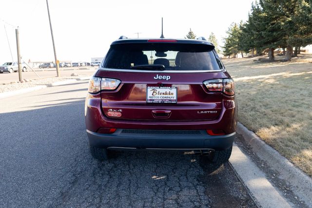 2022 Jeep Compass Limited | Great Falls, Montana | Bleskin Motor Company 