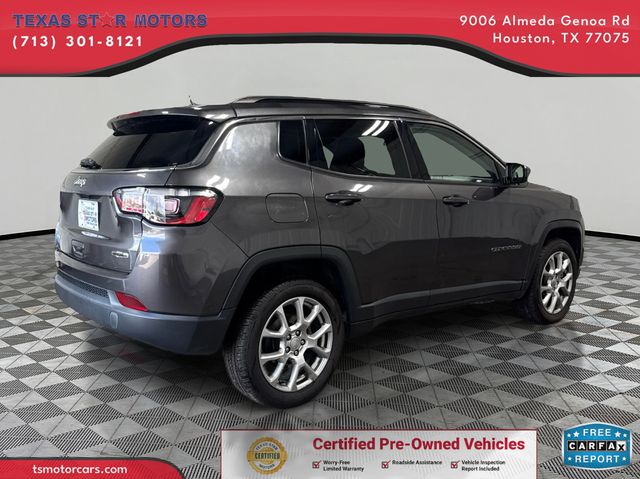 2022 Jeep COMPASS LATITUDE LUX 2022 Jeep COMPASS LATITUDE LUX