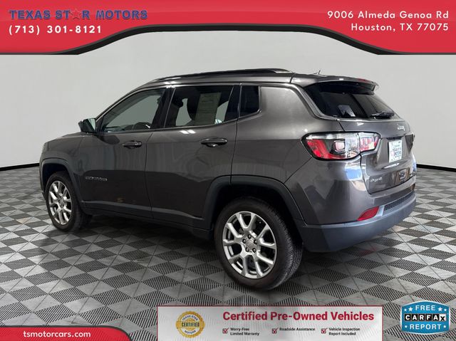 2022 Jeep COMPASS LATITUDE LUX 2022 Jeep COMPASS LATITUDE LUX