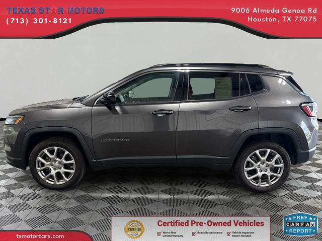 2022 Jeep COMPASS LATITUDE LUX | Houston, TX | Texas Star Motors 2022 Jeep COMPASS LATITUDE LUX | Houston, TX | Texas Star Motors