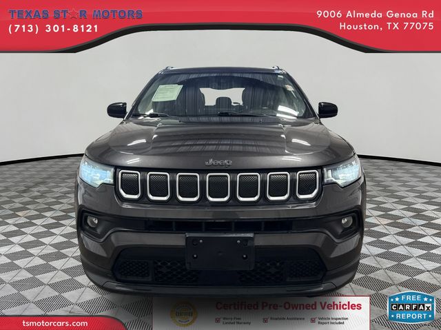 2022 Jeep COMPASS LATITUDE LUX | Houston, TX | Texas Star Motors 2022 Jeep COMPASS LATITUDE LUX | Houston, TX | Texas Star Motors