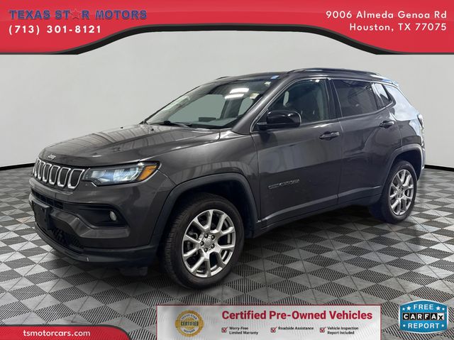 2022 Jeep COMPASS LATITUDE LUX | Houston, TX | Texas Star Motors 2022 Jeep COMPASS LATITUDE LUX | Houston, TX | Texas Star Motors
