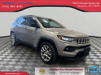 2022 Jeep COMPASS LATITUDE LUX | Houston, TX | Texas Star Motors