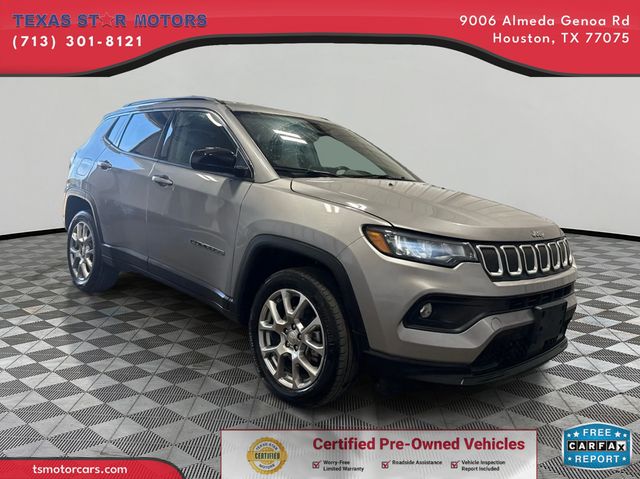 2022 Jeep COMPASS LATITUDE LUX | Houston, TX | Texas Star Motors 2022 Jeep COMPASS LATITUDE LUX | Houston, TX | Texas Star Motors