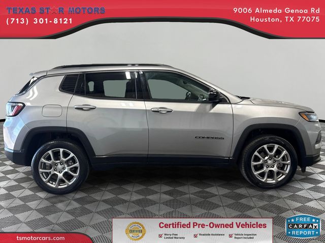 2022 Jeep COMPASS LATITUDE LUX | Houston, TX | Texas Star Motors 2022 Jeep COMPASS LATITUDE LUX | Houston, TX | Texas Star Motors
