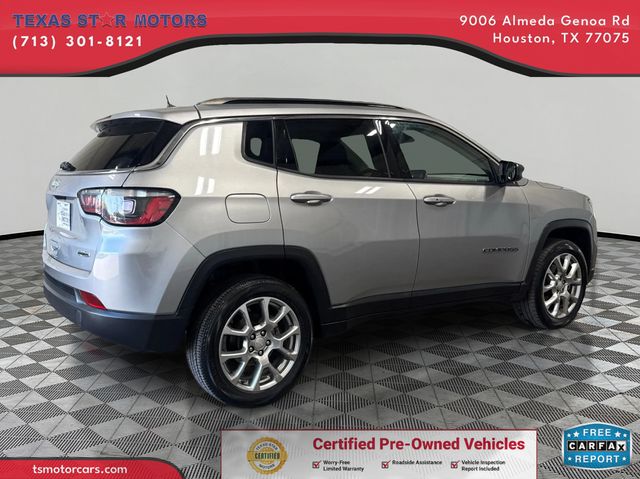 2022 Jeep COMPASS LATITUDE LUX | Houston, TX | Texas Star Motors 2022 Jeep COMPASS LATITUDE LUX | Houston, TX | Texas Star Motors