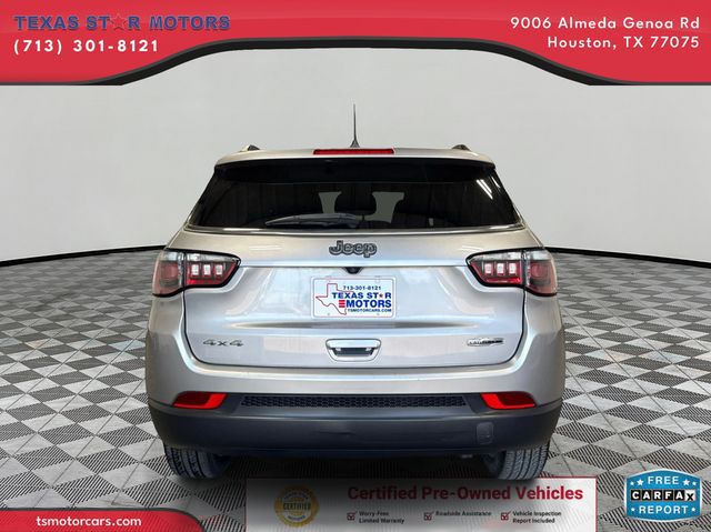 2022 Jeep COMPASS LATITUDE LUX | Houston, TX | Texas Star Motors 2022 Jeep COMPASS LATITUDE LUX | Houston, TX | Texas Star Motors
