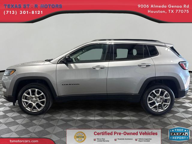 2022 Jeep COMPASS LATITUDE LUX | Houston, TX | Texas Star Motors 2022 Jeep COMPASS LATITUDE LUX | Houston, TX | Texas Star Motors