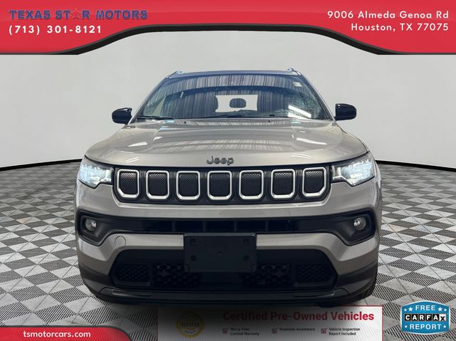 2022 Jeep COMPASS LATITUDE LUX | Houston, TX | Texas Star Motors 2022 Jeep COMPASS LATITUDE LUX | Houston, TX | Texas Star Motors