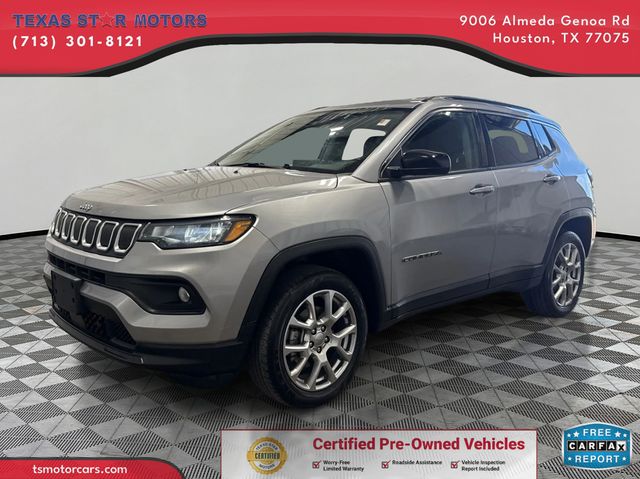 2022 Jeep COMPASS LATITUDE LUX | Houston, TX | Texas Star Motors 2022 Jeep COMPASS LATITUDE LUX | Houston, TX | Texas Star Motors