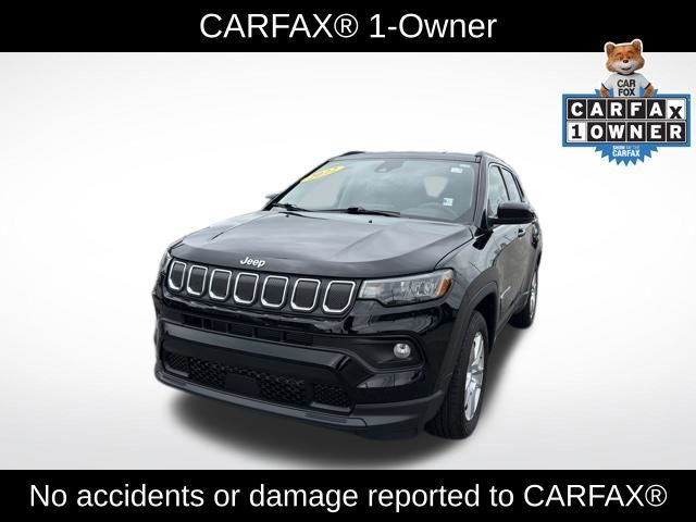 2022 Jeep Compass Latitude