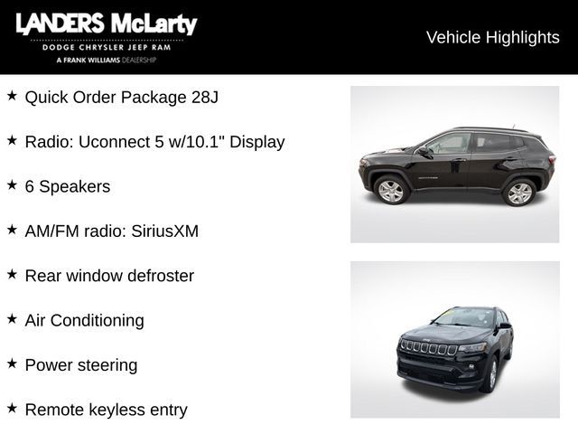 2022 Jeep Compass Latitude
