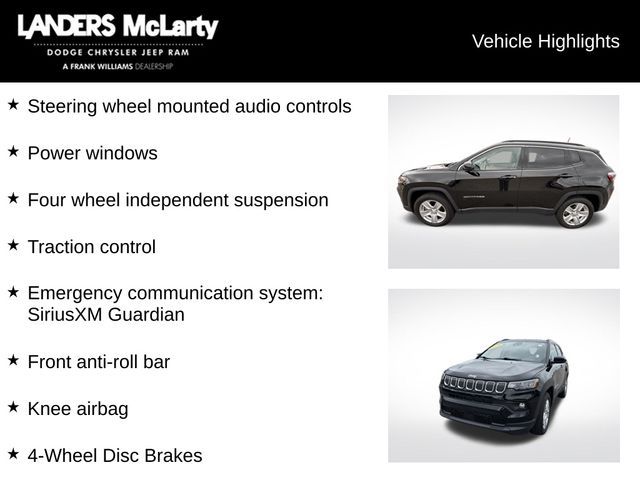 2022 Jeep Compass Latitude