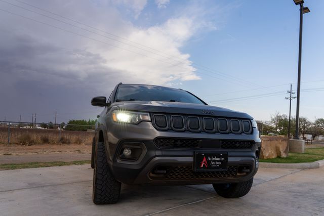 2022 Jeep Compass Trailhawk | Lubbock, TX | Adelante Autos