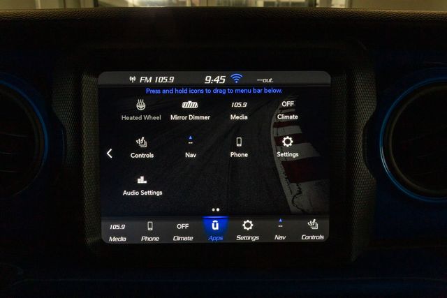 2022 Jeep Gladiator (Black Widow) Lifted  37" rims and tires