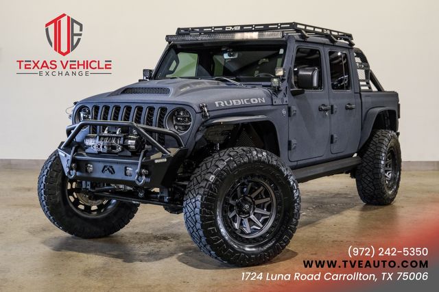 2022 Jeep Gladiator Rubicon 4X4 DUPONT KEVLAR,LIFTED,BUMPERS,32K | Carrollton, TX | Texas Vehicle Exchange in Carrollton, TX 75006