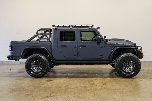 2022 Jeep Gladiator Rubicon 4X4 DUPONT KEVLAR,LIFTED,BUMPERS,32K | Carrollton, TX | Texas Vehicle Exchange