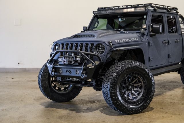 2022 Jeep Gladiator Rubicon 4X4 DUPONT KEVLAR,LIFTED,BUMPERS,32K | Carrollton, TX | Texas Vehicle Exchange
