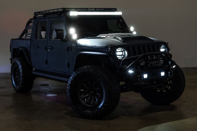 2022 Jeep Gladiator Rubicon,4X4,LIFTED,DUPONT KEVLAR,BUMPERS,LEDS,32K | Carrollton, TX | Texas Vehicle Exchange 2022 Jeep Gladiator Rubicon,4X4,LIFTED,DUPONT KEVLAR,BUMPERS,LEDS,32K | Carrollton, TX | Texas Vehicle Exchange